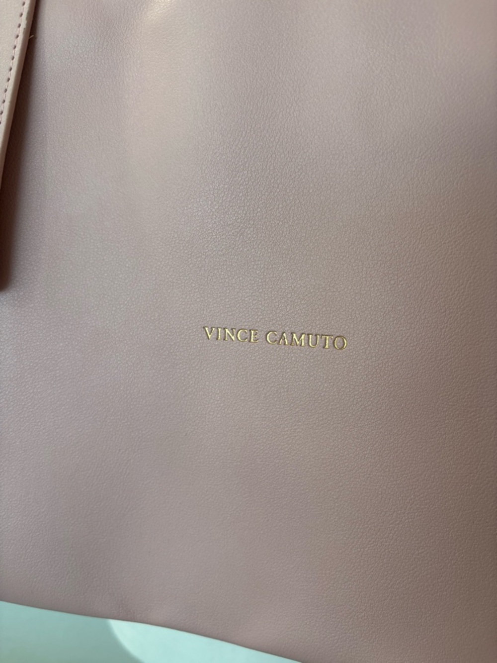 Vince Camuto Perfume Pink Tote Bag - Picture 2 of 6